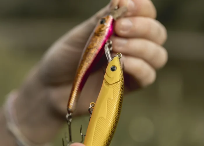 Accesorios y artículos de pesca en tienda física cerca de mí